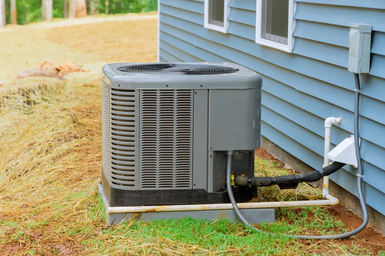 Backyard AC Unit