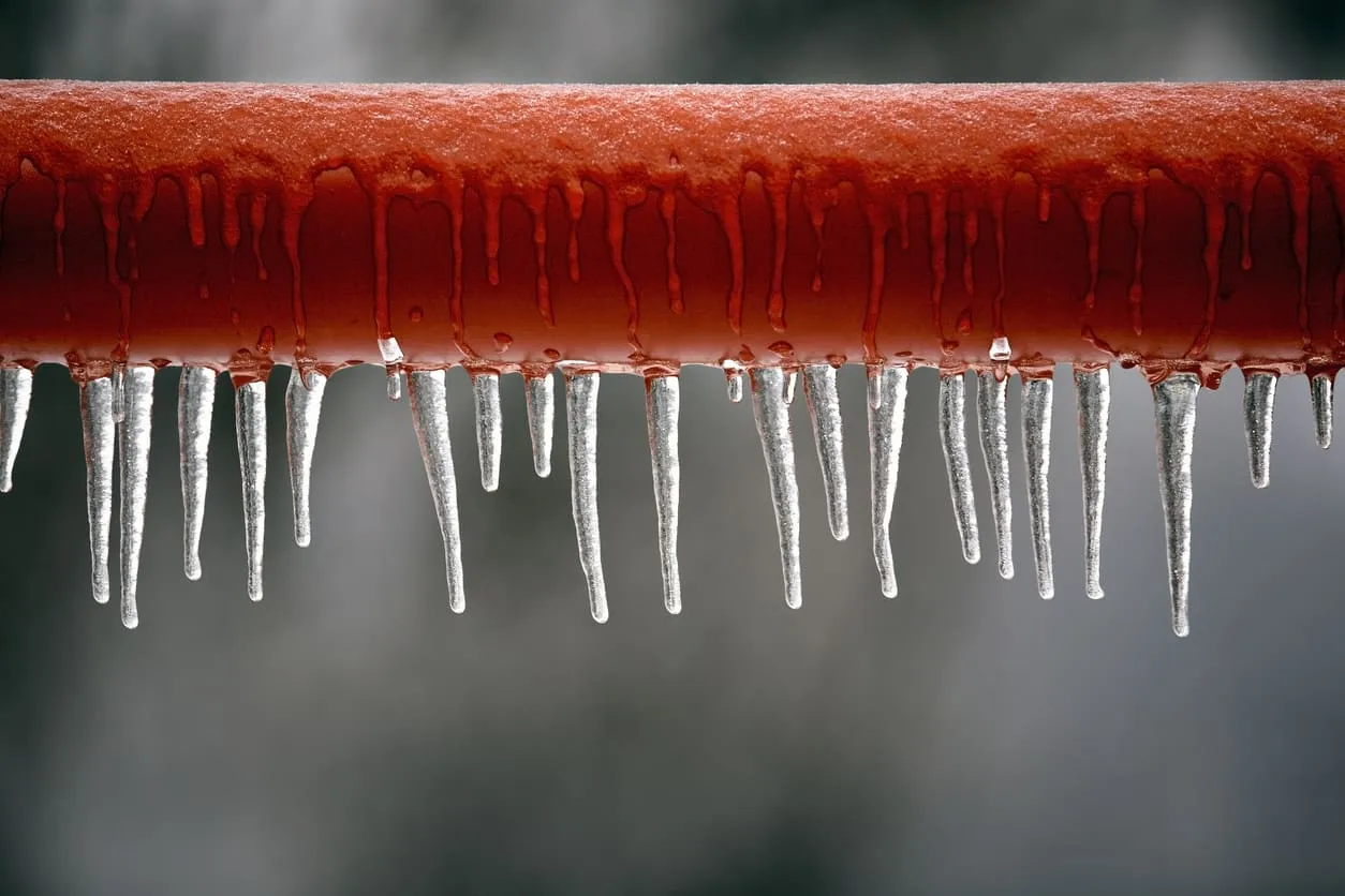 Frozen Spigot Pipe