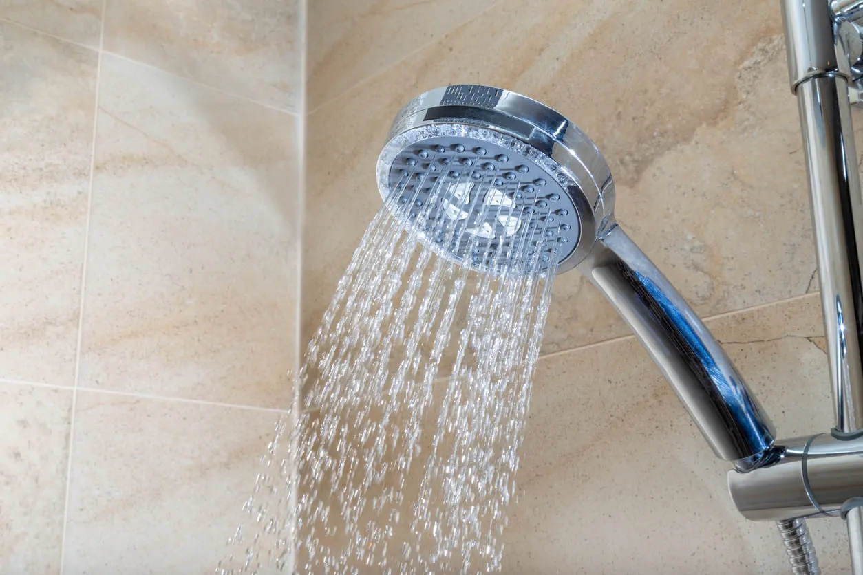 Running Showerhead