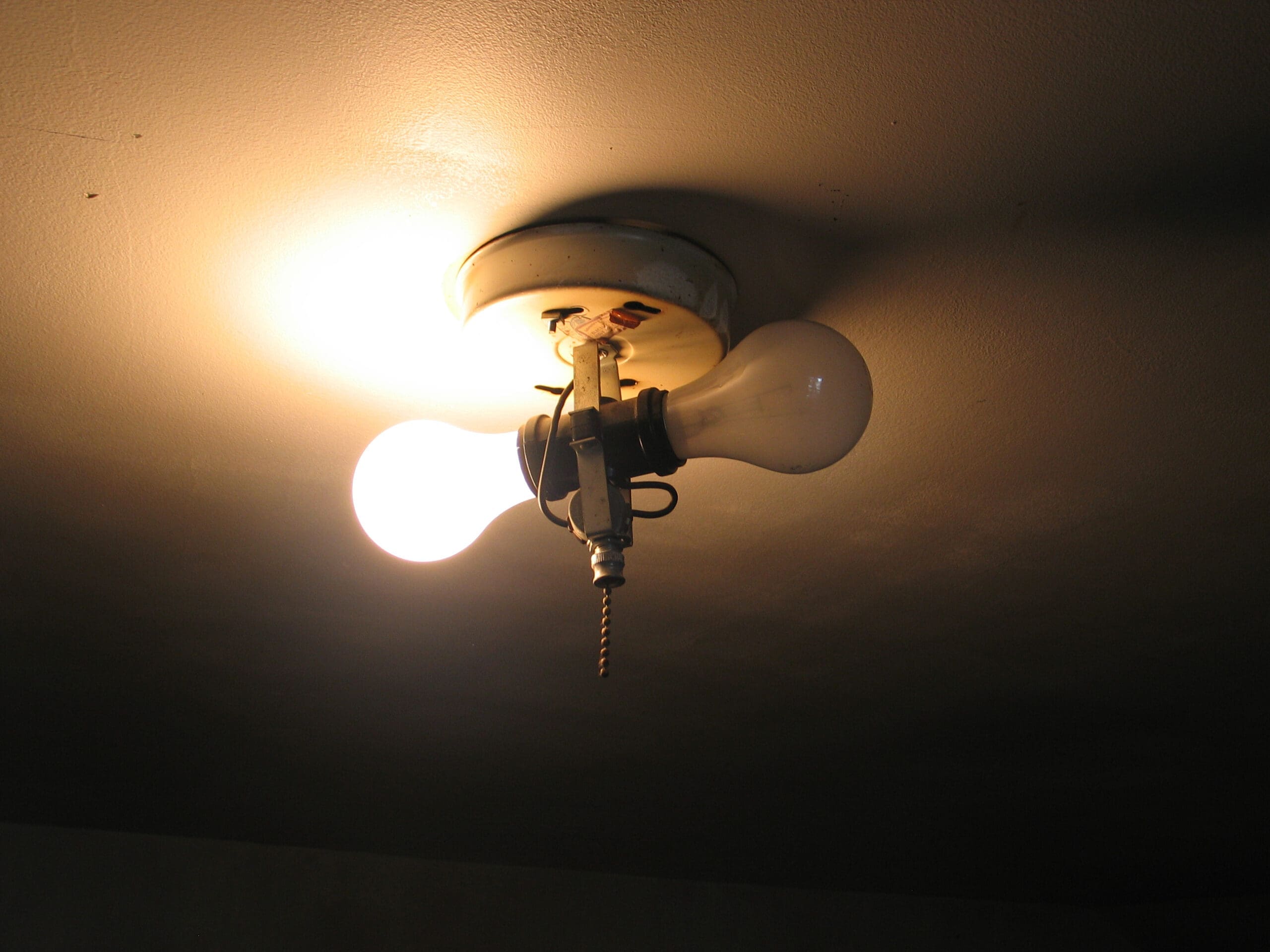 Two Light Bulbs